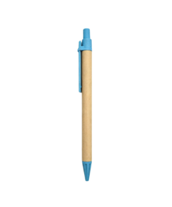 Eco Bamboo Wheat Writer Pen — Customize with Your Logo