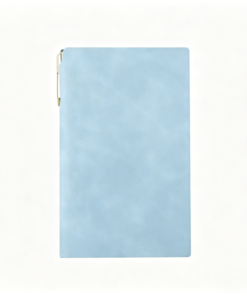 Alternative view of Custom A6 Softcover Notebook with Pen Holder, Personalized Logo Journal for Office, Meetings & Promotional Gifts