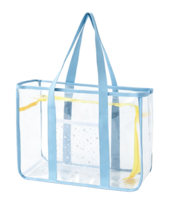 Custom Branded Clear Tote Bag — Printed With Your Logo - Image 4