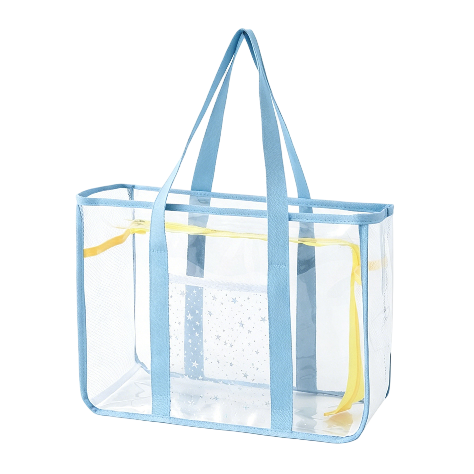 Custom Branded Clear Tote Bag — Printed With Your Logo - Image 4