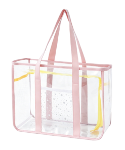 Custom Branded Clear Tote Bag — Printed With Your Logo - Image 3