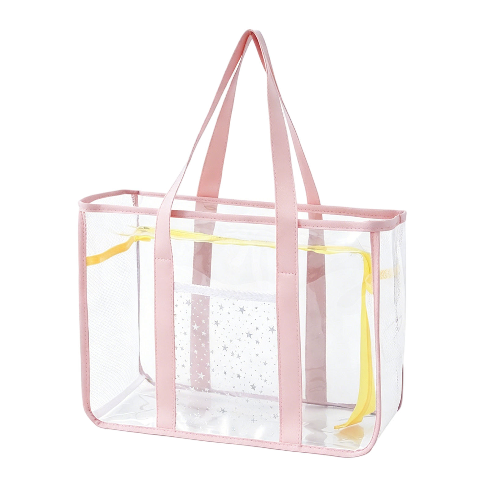 Custom Branded Clear Tote Bag — Printed With Your Logo - Image 3