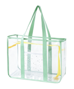 Custom Branded Clear Tote Bag — Printed With Your Logo