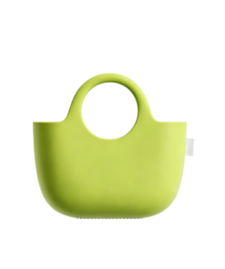 Waterproof Solid EVA Small Handbag, Flat Smooth Daily Shoulder Bag