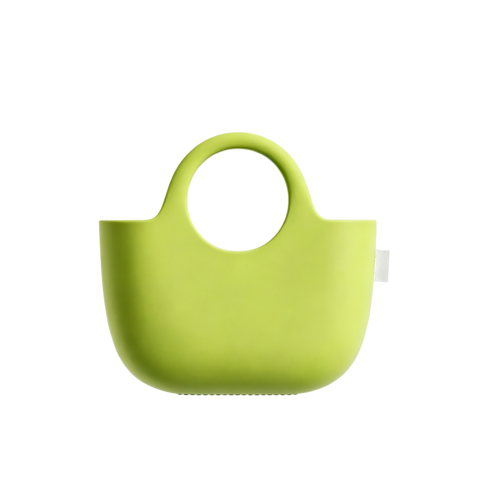 Waterproof Solid EVA Small Handbag, Flat Smooth Daily Shoulder Bag