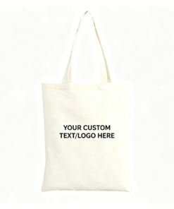 Alternative view of Economical Cotton Tote Bags, Lightweight Medium Reusable Grocery Shopping Cloth Bags, Multi-Purpose for DIY, Advertising, Promotion, Gift, Events