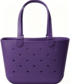 Alternative view of Waterproof Solid EVA Small Handbag, Flat Smooth Daily Shoulder Bag