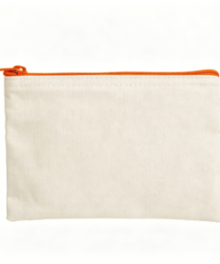 Canvas Zippered Pouch— Printed With Your Logo - Image 13