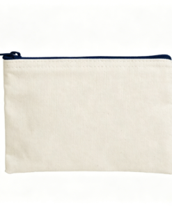 Canvas Zippered Pouch— Printed With Your Logo - Image 8