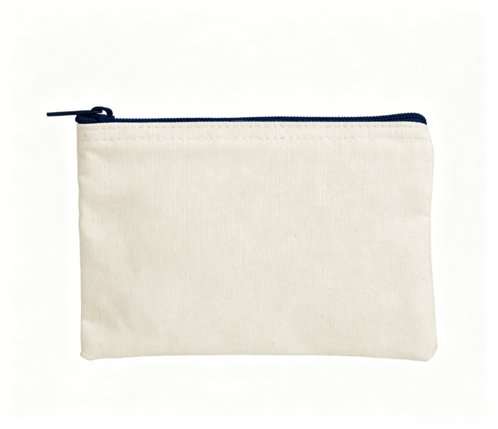 Canvas Zippered Pouch— Printed With Your Logo - Image 7
