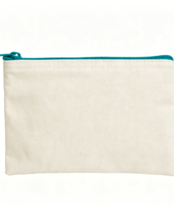 Canvas Zippered Pouch— Printed With Your Logo - Image 9