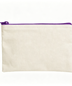 Canvas Zippered Pouch— Printed With Your Logo - Image 10