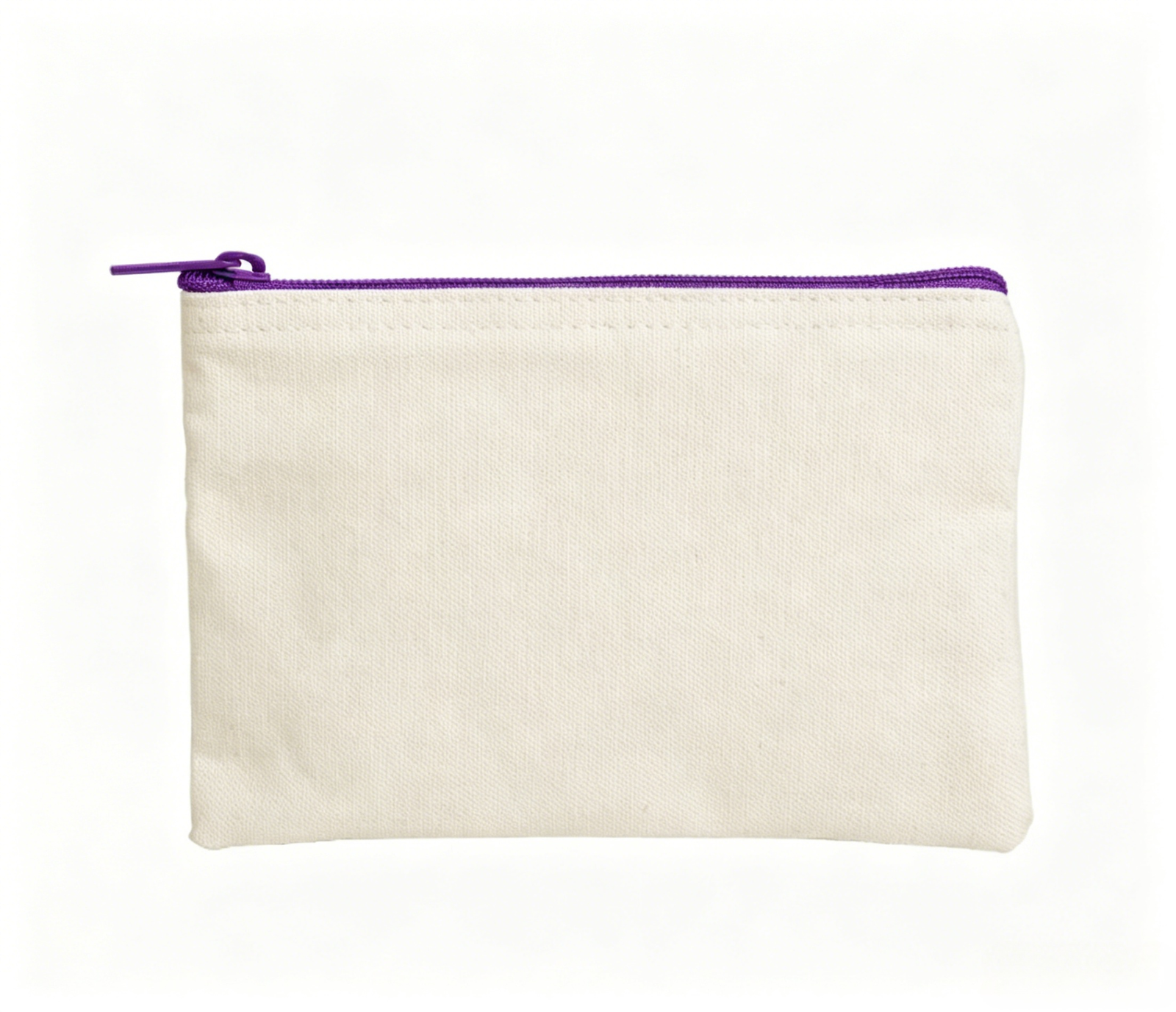 Canvas Zippered Pouch— Printed With Your Logo - Image 9