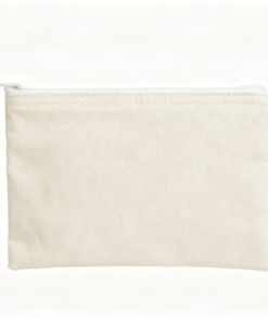 Canvas Zippered Pouch— Printed With Your Logo - Image 11