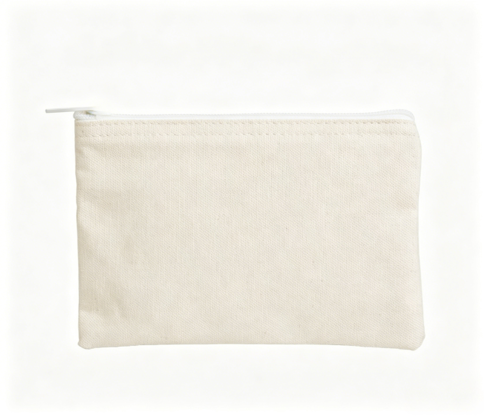 Canvas Zippered Pouch— Printed With Your Logo - Image 10