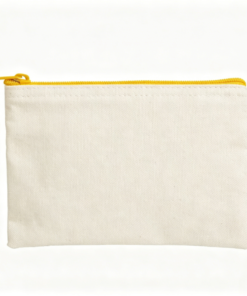 Canvas Zippered Pouch— Printed With Your Logo - Image 4