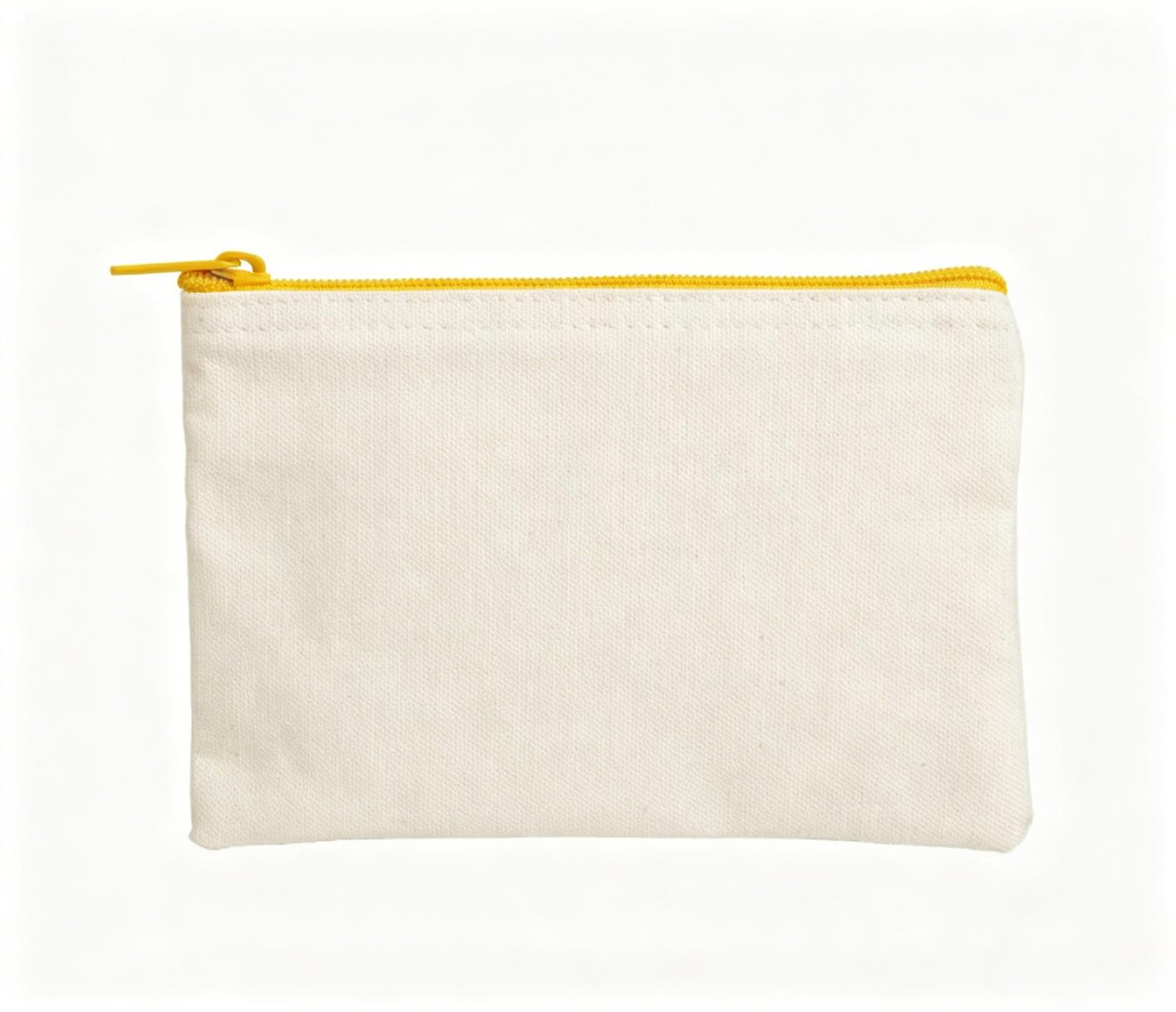 Canvas Zippered Pouch— Printed With Your Logo - Image 3