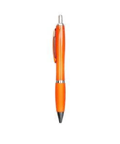 Soft Grip Click Ballpoint Pen  — Customize with Your Logo
