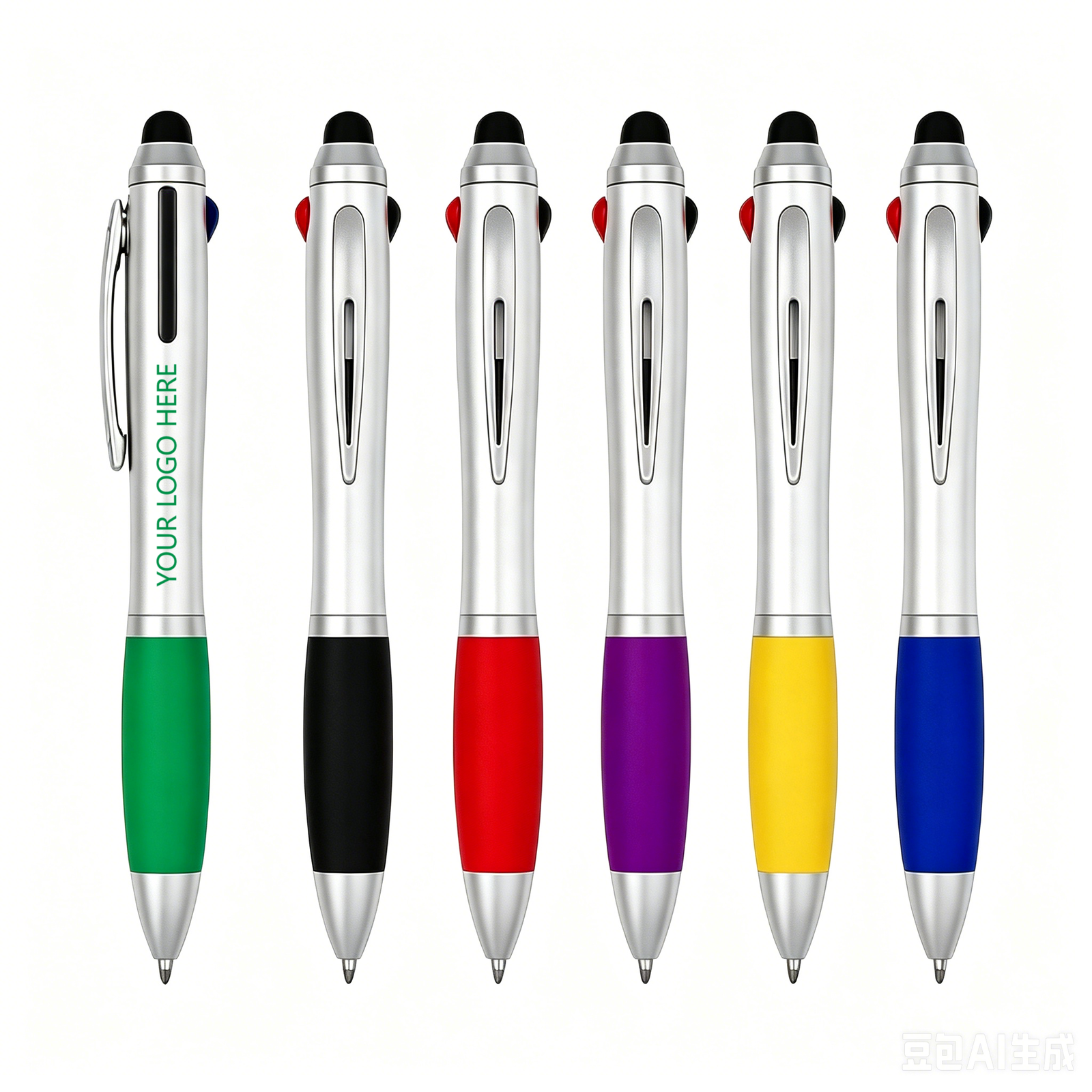 3-in-1 Stylus Pen — Customize with Your Logo - Image 2