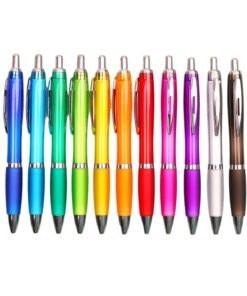 Alternative view of Soft Grip Click Ballpoint Pen  — Customize with Your Logo