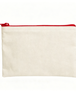 Canvas Zippered Pouch— Printed With Your Logo - Image 12
