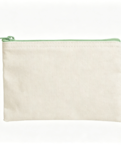 Canvas Zippered Pouch— Printed With Your Logo - Image 5