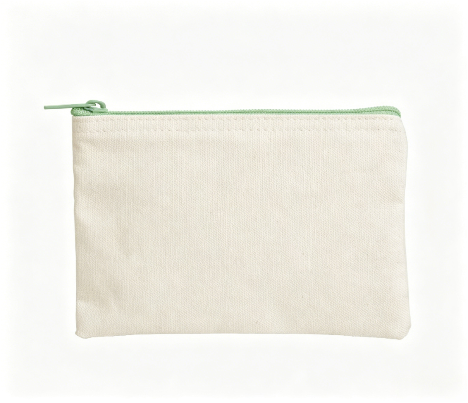 Canvas Zippered Pouch— Printed With Your Logo - Image 4