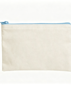 Canvas Zippered Pouch— Printed With Your Logo - Image 6