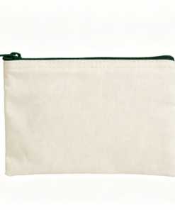 Canvas Zippered Pouch— Printed With Your Logo - Image 7