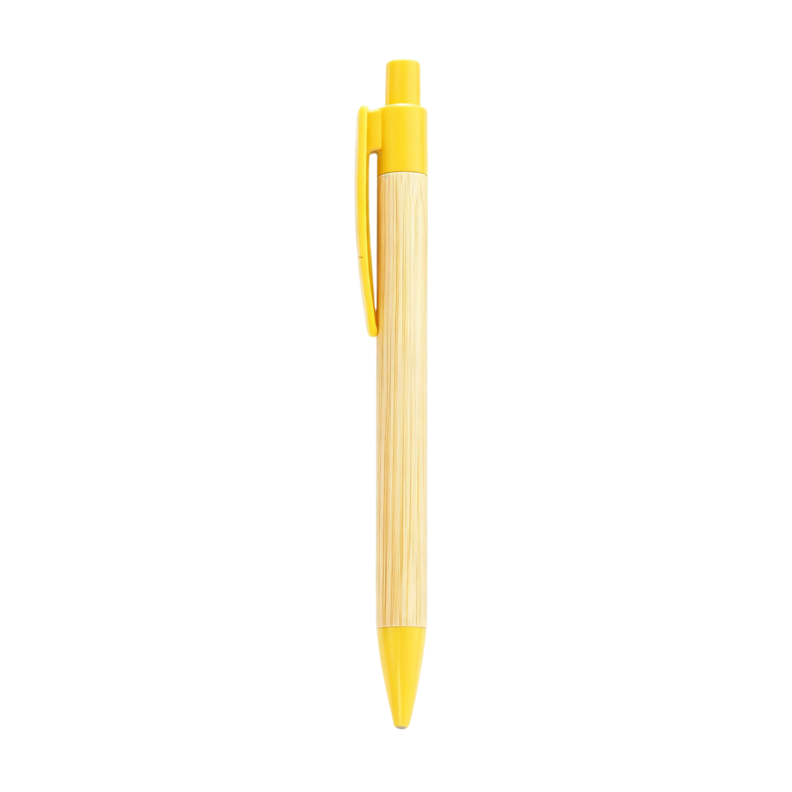 Eco Bamboo Click Pen —Customizable with Your Logo - Image 3