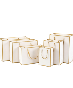 Custom Branded Paper Shopping Bag — Printed With Your Logo - Image 4