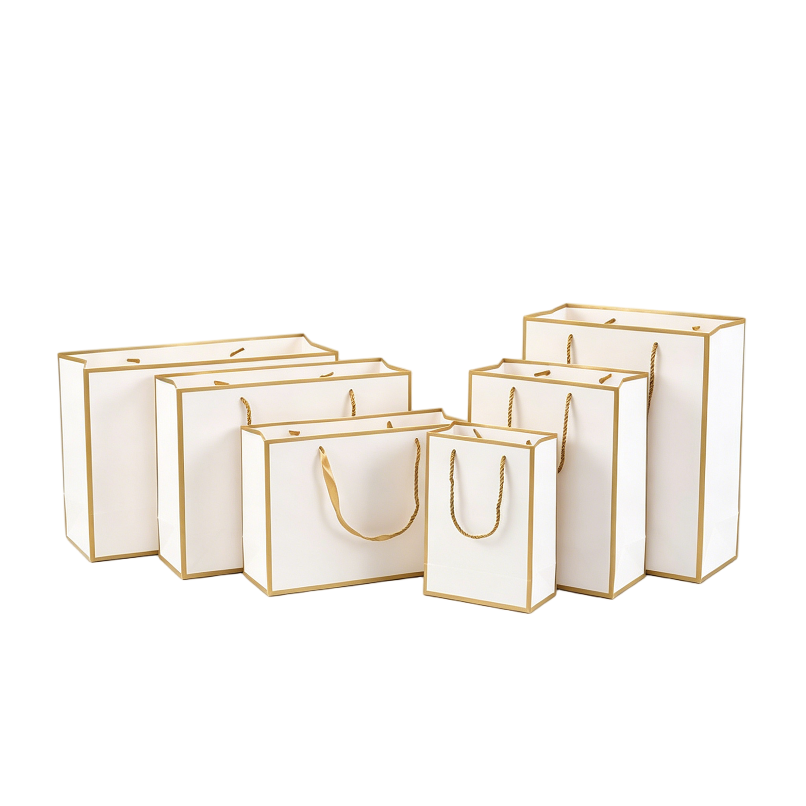 Custom Branded Paper Shopping Bag — Printed With Your Logo - Image 4
