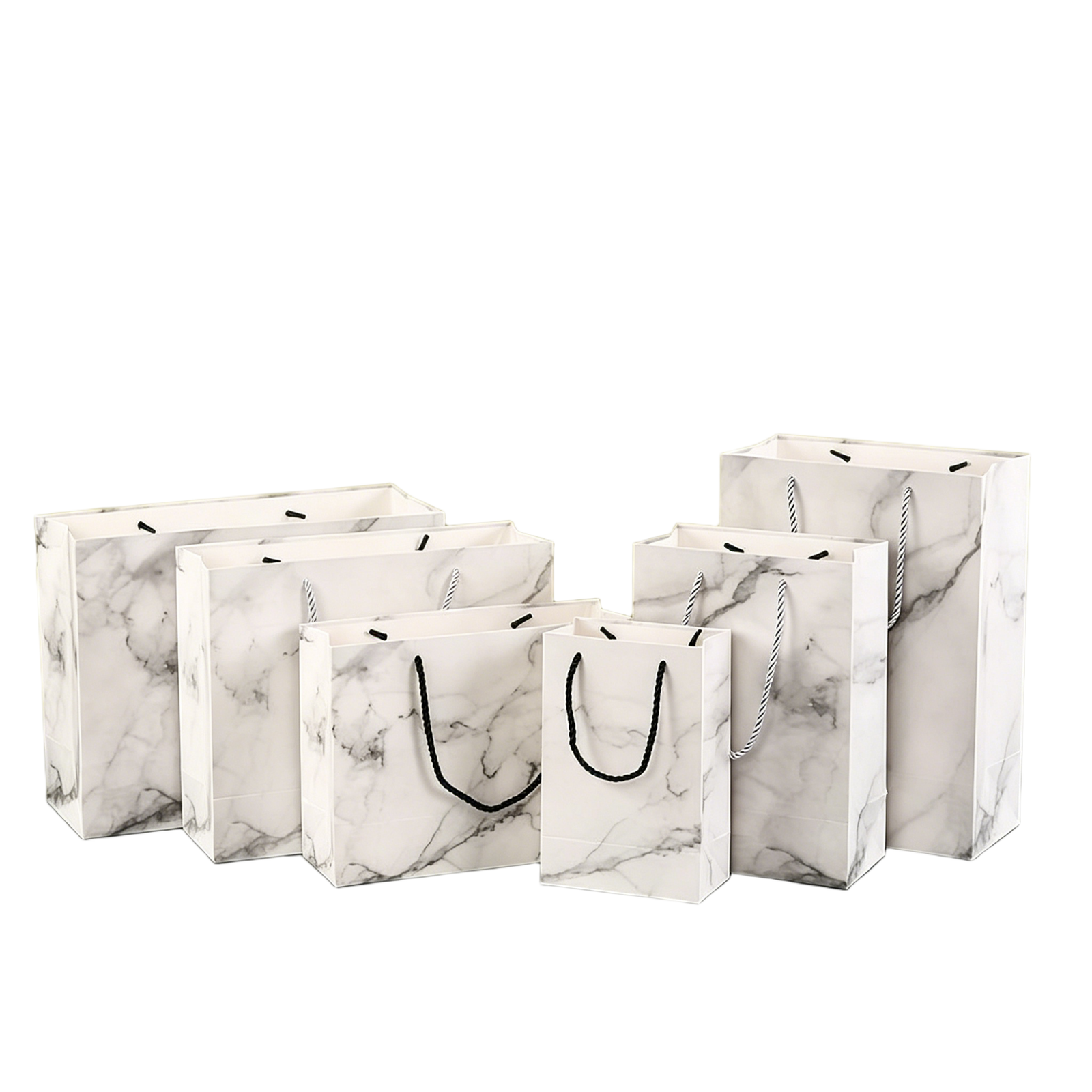 Custom Branded Paper Shopping Bag — Printed With Your Logo - Image 6