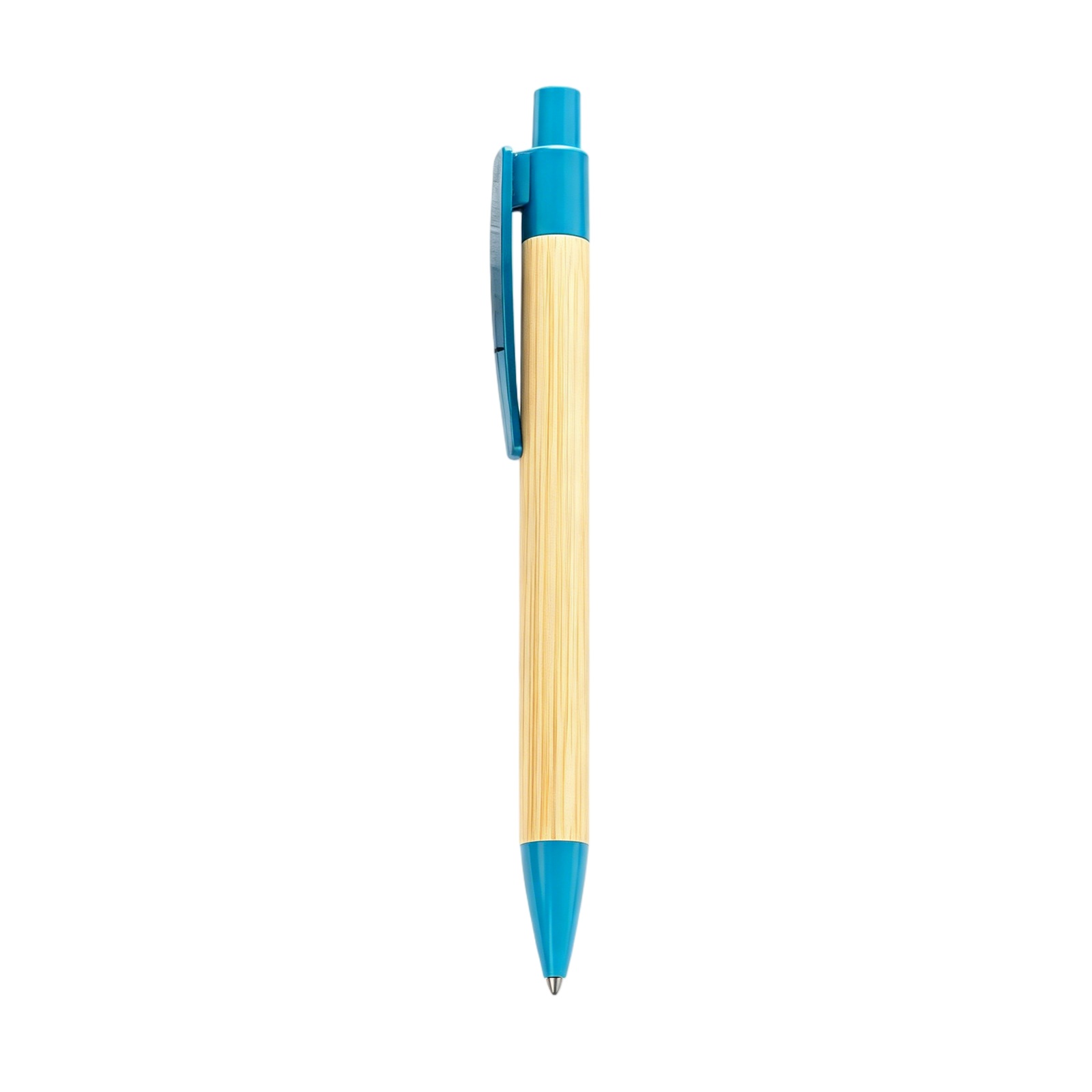 Eco Bamboo Click Pen —Customizable with Your Logo - Image 4