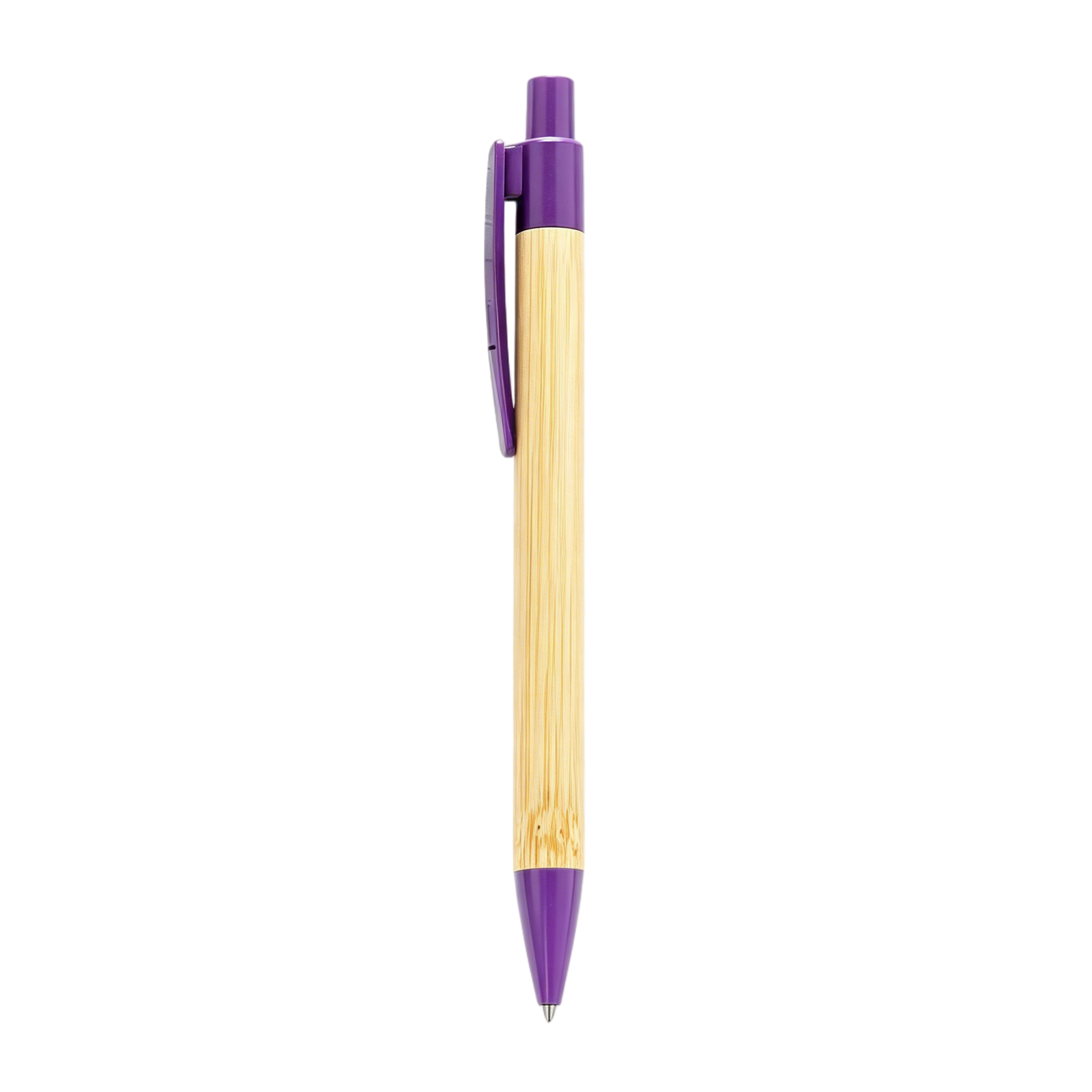 Eco Bamboo Click Pen —Customizable with Your Logo - Image 5