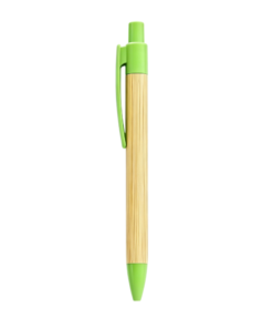 Eco Bamboo Click Pen —Customizable with Your Logo