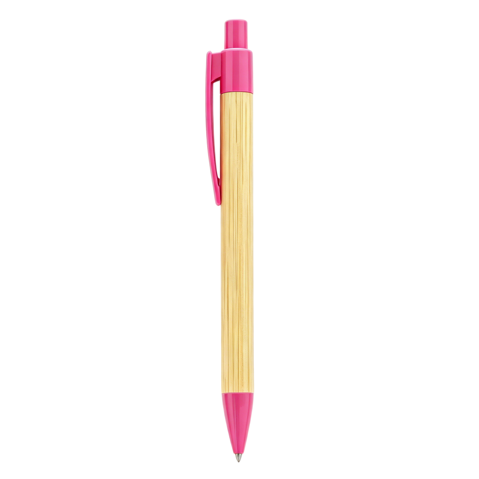 Eco Bamboo Click Pen —Customizable with Your Logo - Image 6