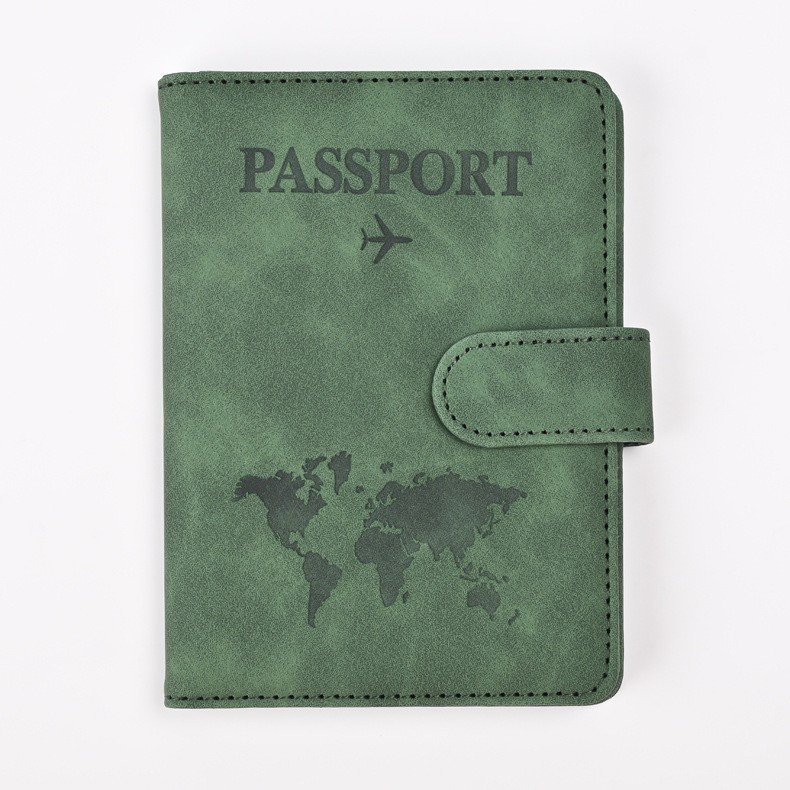 Passport Holder for Travel Essentials, Passport Wallet Cover Case for Travel Must Haves Accessories,Passport Book Holders for Women and Men - Image 7