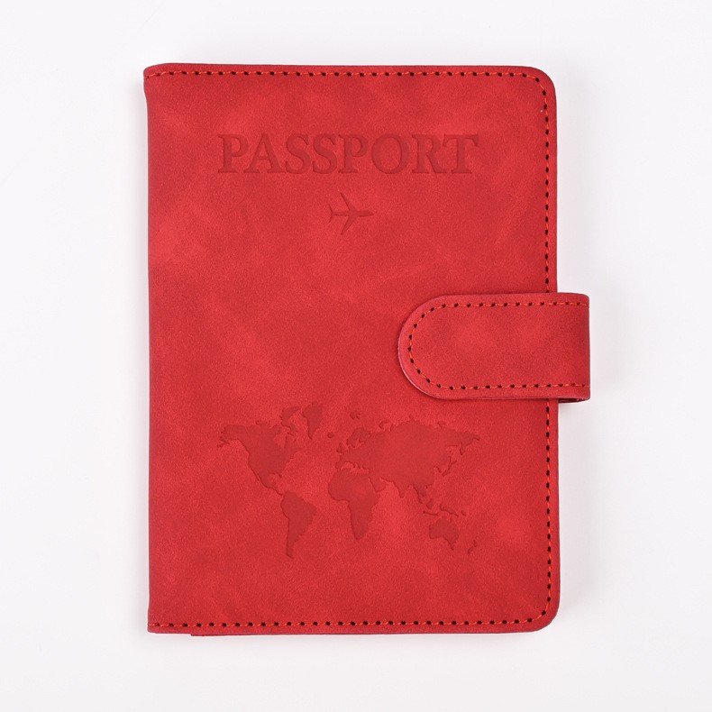 Passport Holder for Travel Essentials, Passport Wallet Cover Case for Travel Must Haves Accessories,Passport Book Holders for Women and Men - Image 8
