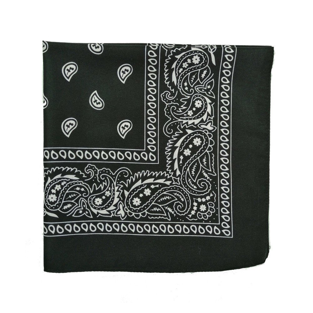 Custom Mini Bandana, 35×35CM Soft Silk Like Square Head Scarf, Minimalist Logo Printed Hair Scarf, Multi-Functional Fashion Bandanas for Men Women Daily Street Wear & Gifts - Image 14