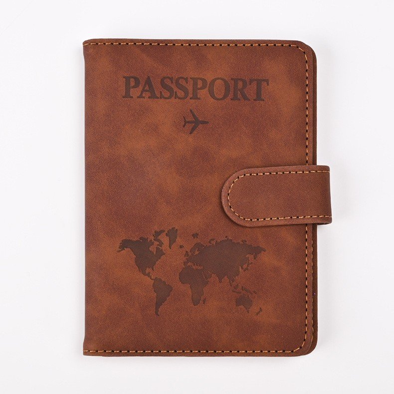 Passport Holder for Travel Essentials, Passport Wallet Cover Case for Travel Must Haves Accessories,Passport Book Holders for Women and Men - Image 9