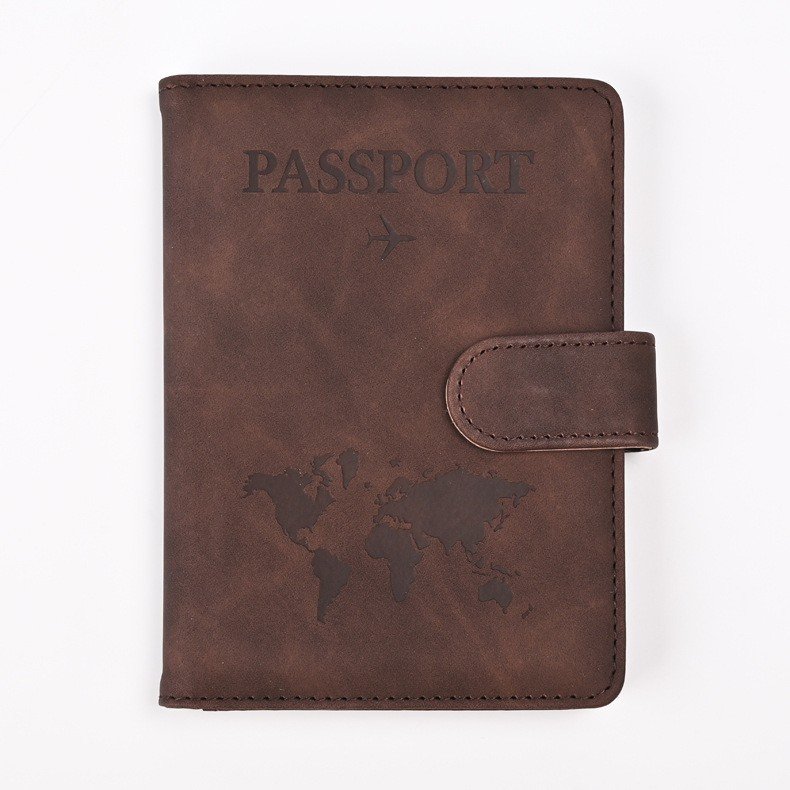 Passport Holder for Travel Essentials, Passport Wallet Cover Case for Travel Must Haves Accessories,Passport Book Holders for Women and Men - Image 11