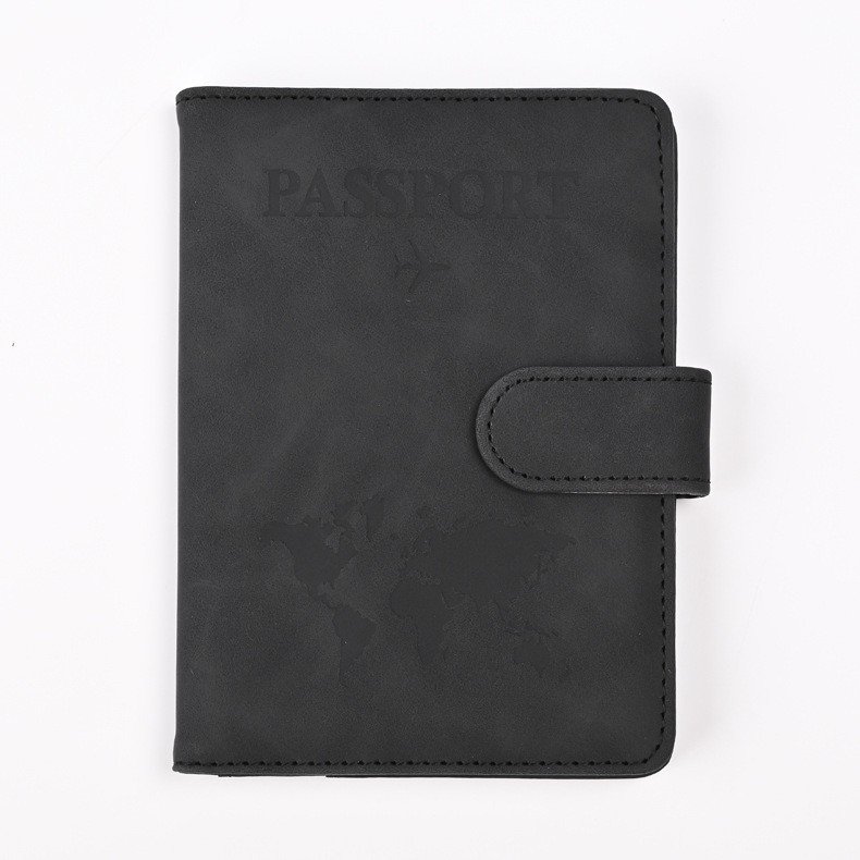 Passport Holder for Travel Essentials, Passport Wallet Cover Case for Travel Must Haves Accessories,Passport Book Holders for Women and Men - Image 2