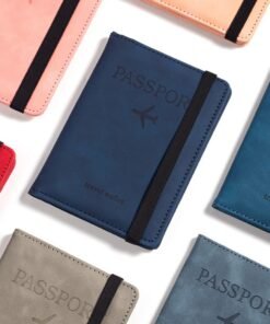 Alternative view of Passport Holder for Travel Essentials, Passport Wallet Cover Case for Travel ,Passport Book Holders for Women and Men