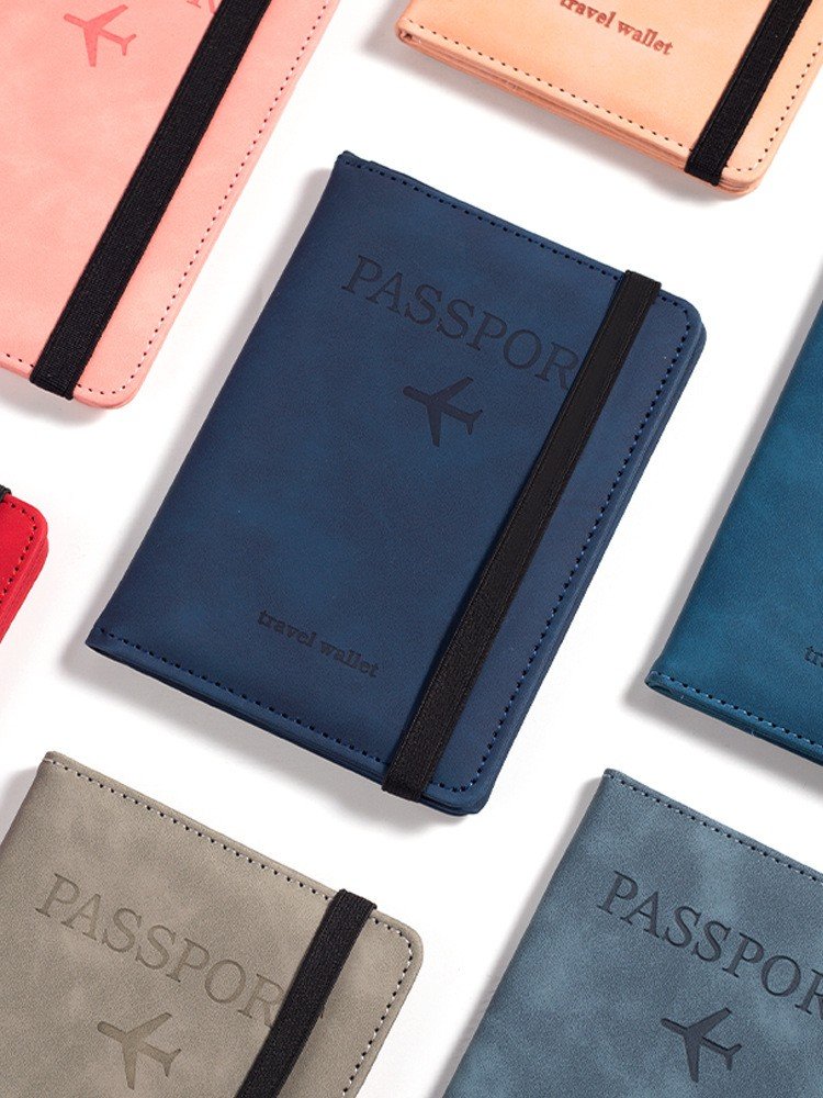 Passport Holder for Travel Essentials, Passport Wallet Cover Case for Travel ,Passport Book Holders for Women and Men - Image 2