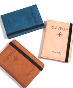 Passport Holder for Travel Essentials, Passport Wallet Cover Case for Travel ,Passport Book Holders for Women and Men