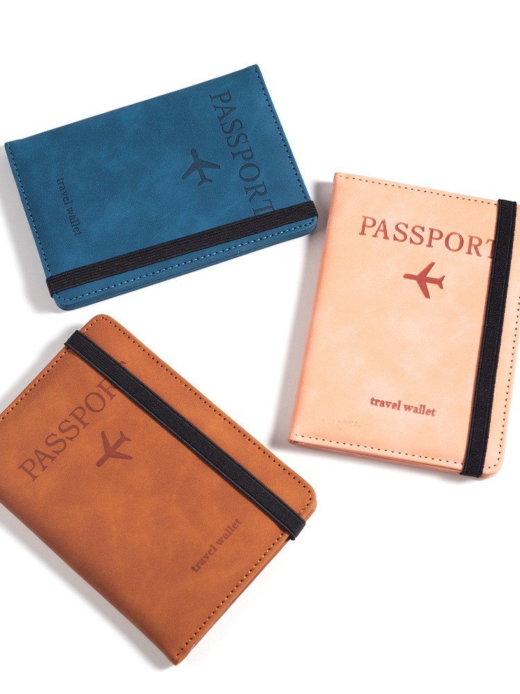 Passport Holder for Travel Essentials, Passport Wallet Cover Case for Travel ,Passport Book Holders for Women and Men