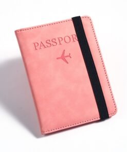 Passport Holder for Travel Essentials, Passport Wallet Cover Case for Travel ,Passport Book Holders for Women and Men - Image 12
