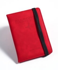 Passport Holder for Travel Essentials, Passport Wallet Cover Case for Travel ,Passport Book Holders for Women and Men - Image 11
