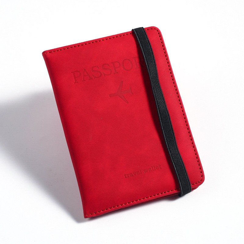 Passport Holder for Travel Essentials, Passport Wallet Cover Case for Travel ,Passport Book Holders for Women and Men - Image 11
